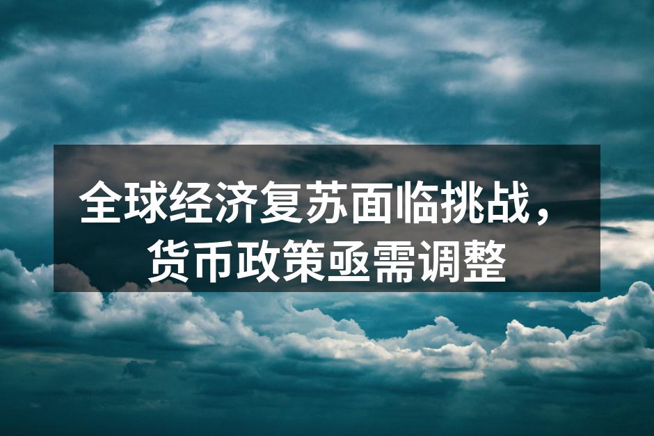 全球经济复苏面临挑战，货币政策亟需调整